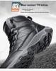 Plus Size Tactical Winter Boots: Warm, Velvet-Lined, Thick Snow Martin Boots for Men