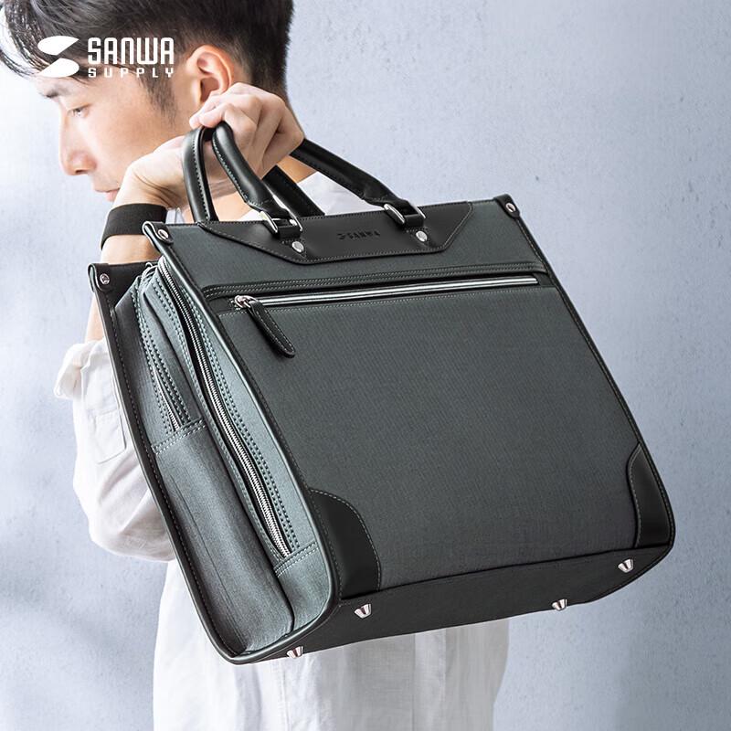 Sanwa Supply 2-Way Business Laptop Backpack