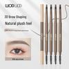 WODWOD Ultra-fine Waterproof Eyebrow Pencil: Long-lasting, Smudge-proof, Double-ended for Defined, Natural Strokes.