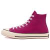 Chuck 70 Seasonal Color Leather Chuck Vintage High Top Canvas 1970s 'Rose Red White' Unisex