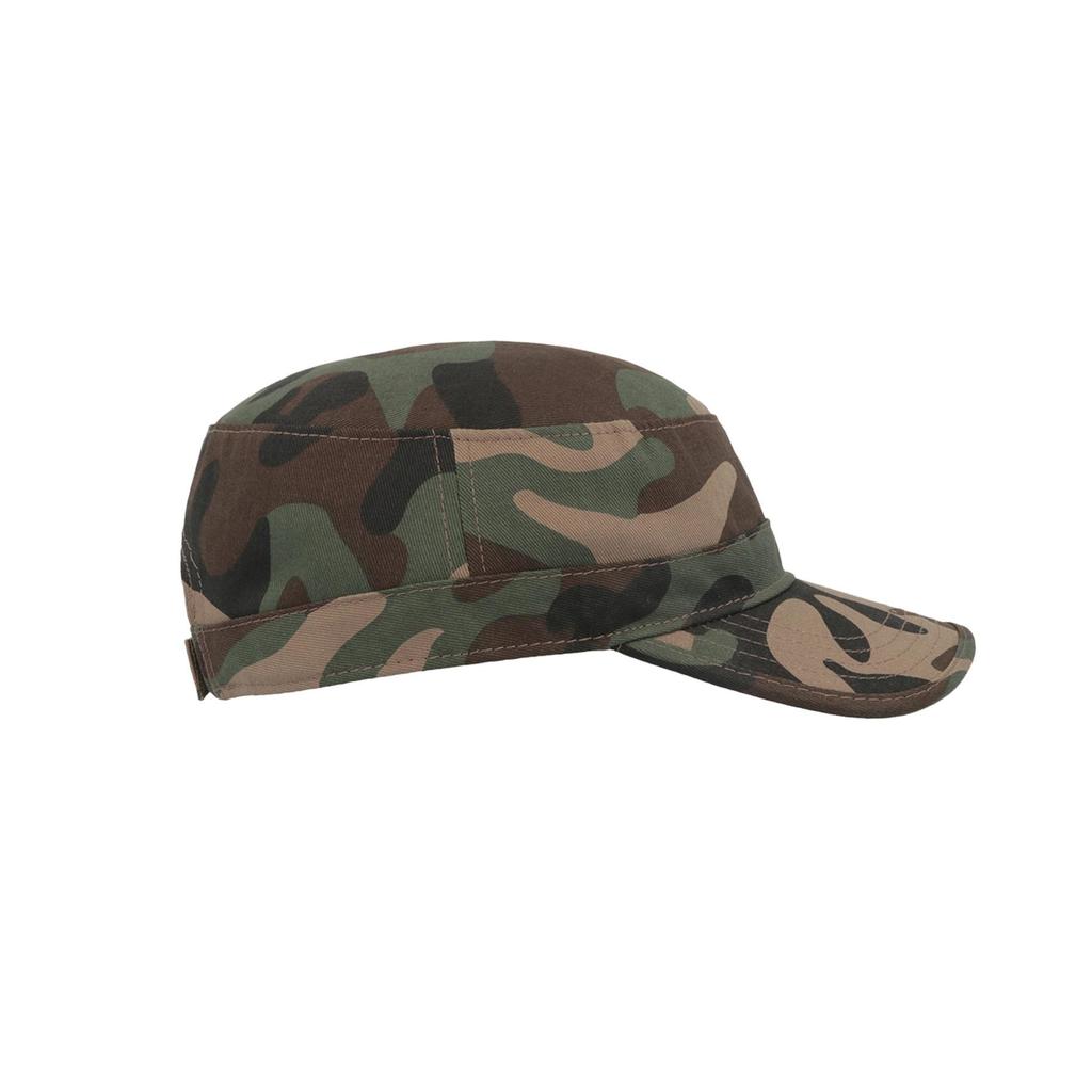 Atlantis Tank Brushed Cotton Military Cap