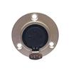 Nickel-Plated Copper Core 3-Core Female Microphone Socket