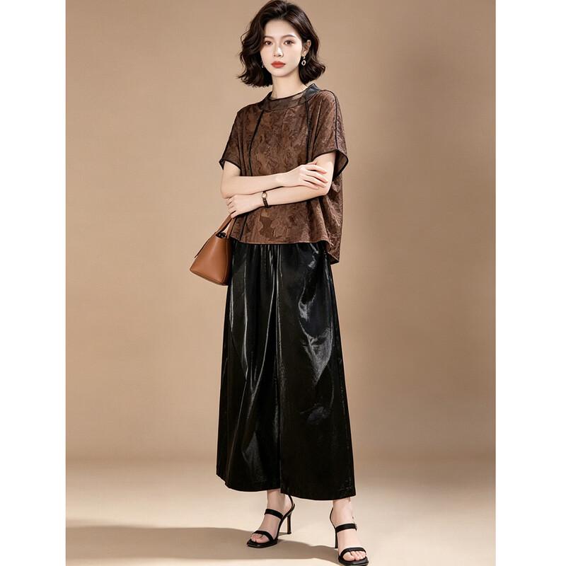 EST+II Women's Elegant Summer Two-Piece Set