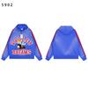 Vale Forever Anthem Bee Loose Striped Embroidered Washed Booted Hoodie Hoodie Set