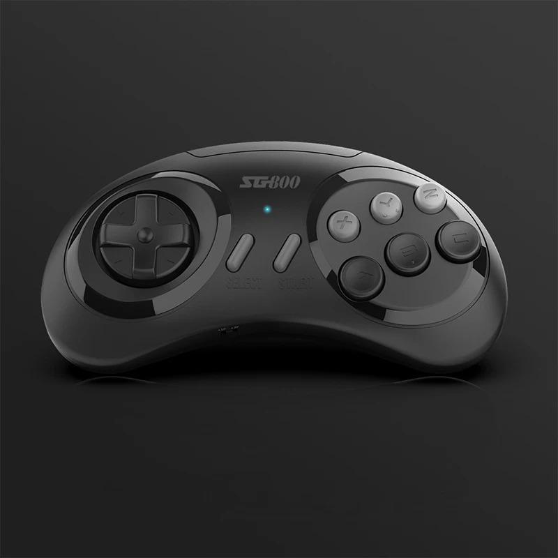 Retro Game Console HD TV Video Game Stick 16 Bit for Sega Genesis Built-in 5000 Classic Games with Controllers Gamepad SG800