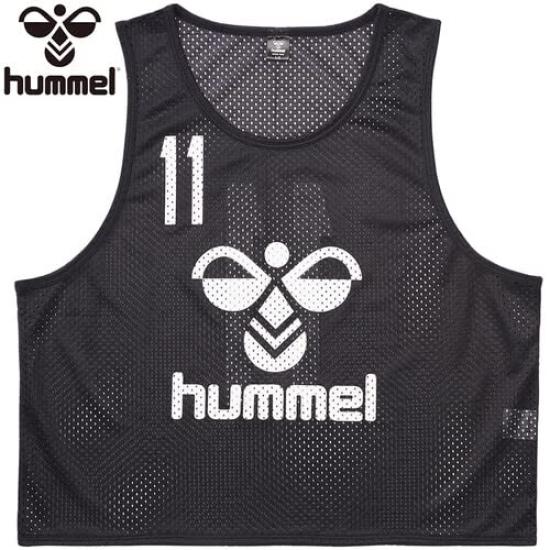 Hummel Training Bibs of HAK6007Z Black (Set 10) (90) L-O