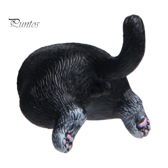Decorative Cat Magnets 3D Butt Refrigerator Magnet, Kitten Ass Whiteboard Cabinet Fridge Office Locker Home Kitchen Decoration Gift for Lovers Lover