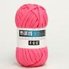 1PC T Shirt Knitting Yarn For Woven Bag Hat Slippers Coaster Blanket Thread Soft Polyester Crochet Yarn Soft Cloth Yarn