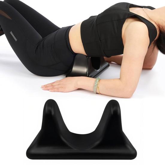Psoas Release Tool Athletes Office Workers Deep Tissue Massager Back Stretcher Hip Hook Flexor Glute Trigger Point Therapy Myofascial Release Tool