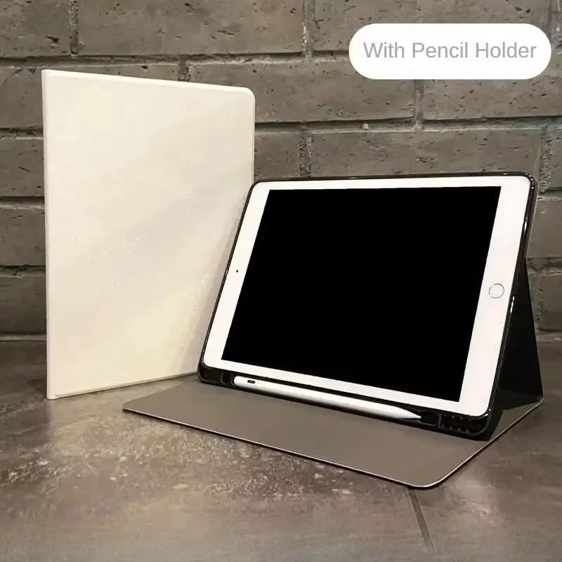 Pour Étui iPad Air 6ème Génération iPad 10ème Génération Rotation à 360 Degrés Smart Cover pour Air 5ème 4ème 10.9 Pro 11 4ème 3ème iPad 10.2 9ème 8ème 7ème