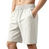 Men Athletic Shorts with Elastic Waistband Drawstring Pockets Lightweight Quick Dry Breathable Fabric for Sports Training Running Gym