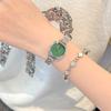 GEDI Small Watch for Women Silver Luxury Elegant Waterproof Quartz Watches Fashion Stainless Steel Temperament Watch