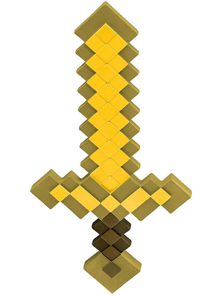 Minecraft 2-in-1 Transforming Sword and Pickaxe Toy - Hot Seller Gift