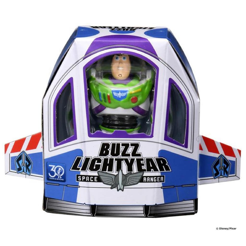 TAKARA TOMY Toy Story 30th Anniversary Diecast Collection Buzz Lightyear