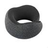 Ergonomic Neck Support Pillow Portable Memory Foam Travel for JetSetters, Commuters,