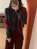 Korean Style Soft Wool Cashmere Cardigan - New Autumn/Winter Fashion for Women