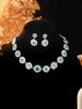 Necklace Earring Jewelry Set, Formal Necklace Set, Bridal Fashionable Jewelry Set