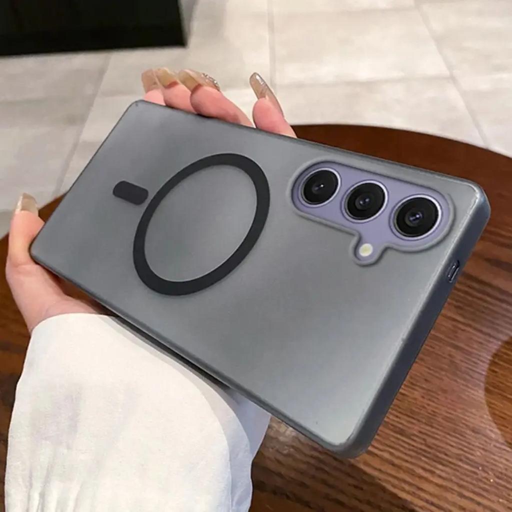 High End Matte Clear for Magsafe Case for Samsung Galaxy A57/37/27/17/07 A56/36/26/16/06 A55/35/25/15/05S Magnetic Wireless Charge Shockproof Cover