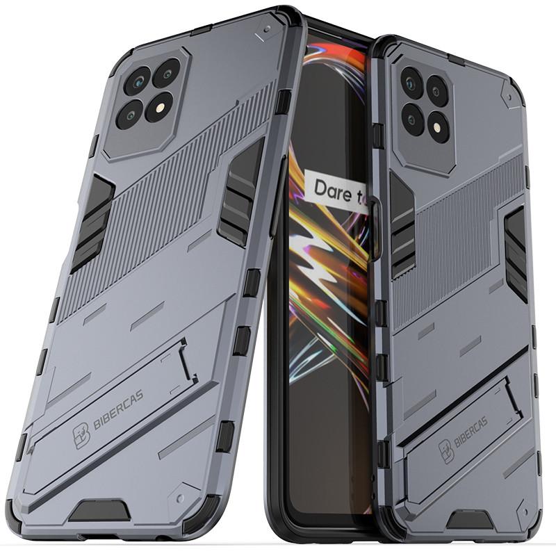 PUNK Pouzdro na telefon pro OPPO Realme 8i Kryt Realme 8i 8 Pro 5G Pouzdro Armor PC Nárazuvzdorný Silikonový TPU Zadní Kryt Pro OPPO Realme 8i