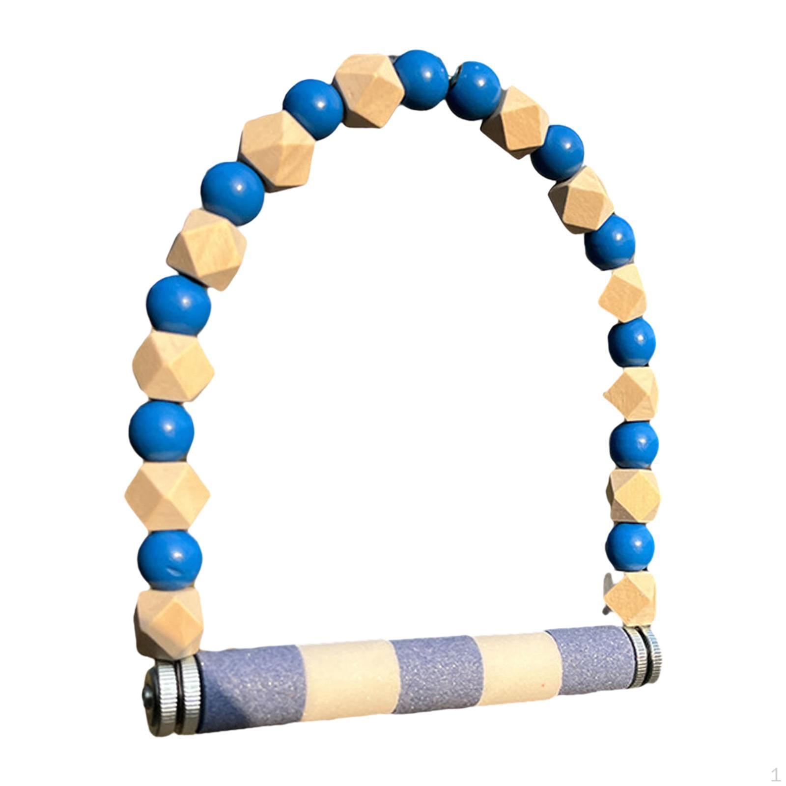 

Птичья клетка, качели для корелл и неразлучников, зона для лазания синий