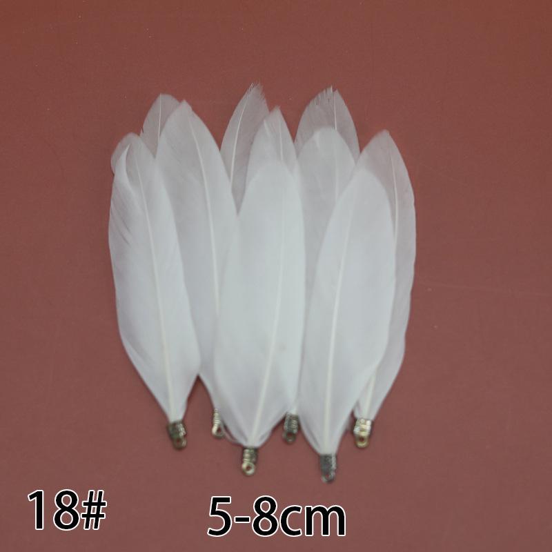 White Feathers for DIY Dream Catchers & Craft Decorations