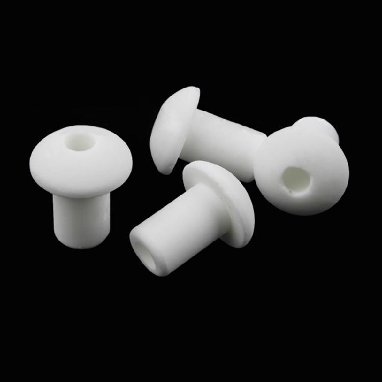 30 szt. Ceramiczne Uchwyty do Knotów Wygodne Stojaki na Knoty do Lamp Olejowych Zamienniki Niezbędny Komponent Lampy Alkoholowej
