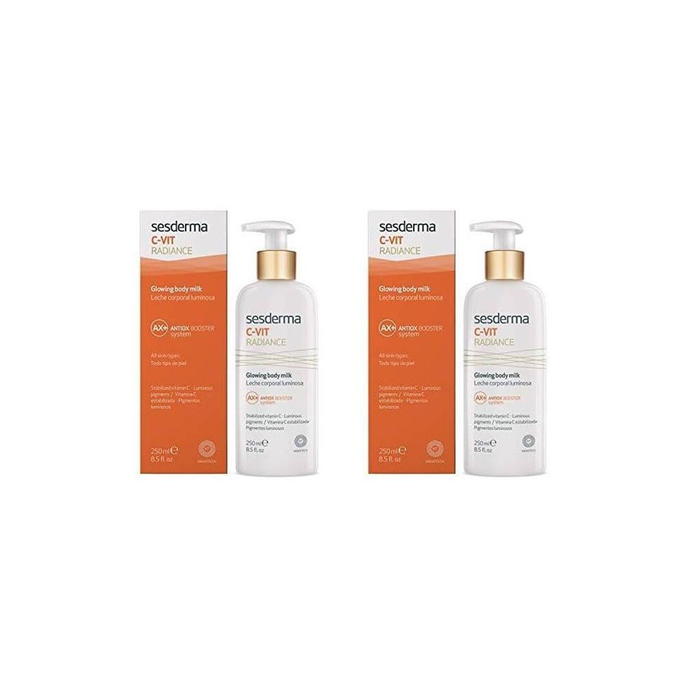 SESDERMA C-Vit Spīduma ķermeņa pieniņš 250ml