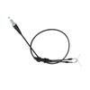 ATV Thumb Throttle Cable 01?0813 Waterproof Replacement for YFZ350 Banshee 1987?2006
