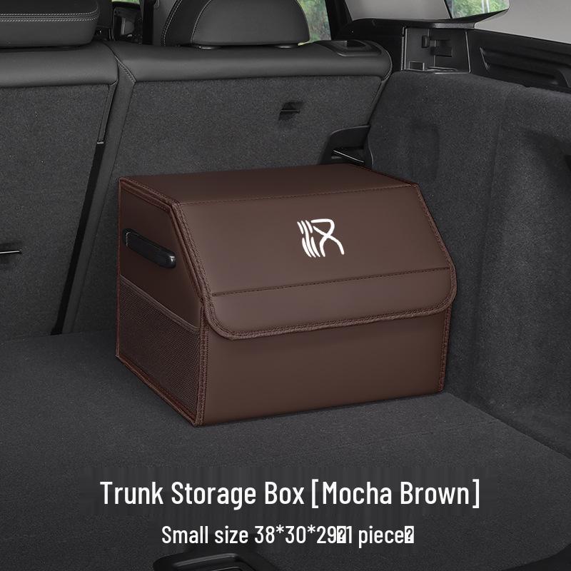 BYD Han EV Trunk Organizer - Car Interior Storage Box for Han DMI