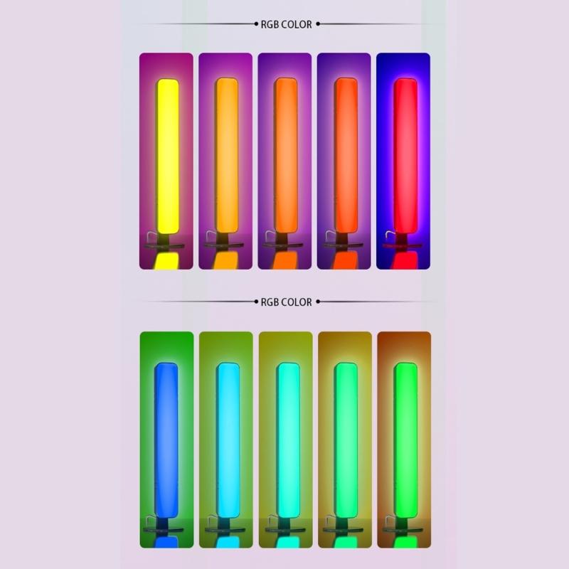 LED Light Bar USB Power Music LED Strips For Gaming Setups And Studio Lamp Decoration ABS Housing USB Power Supply