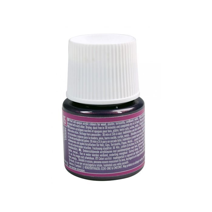 Acrylic Paint - Pébéo - P.BO Déco - Purple Mother-of-pearl - 45ml - Matte Finish