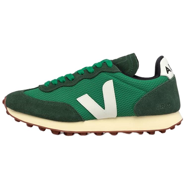 VEJA Rio Branco Alveomesh Emeraude White RB1803172 36