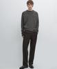 Masimodutti Total Look Wool Blend Pants