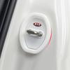 4Pcs Car Door Stopper Cover Door Lock Protective Covers Car Goods For KIA Sportage Ceed Rio 3 4 K2 K3 K4 K5 K6 K7 K8 Picanto Sorento Optima