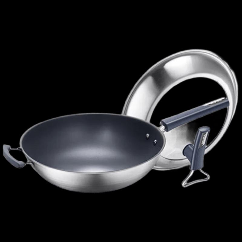 SUPOR Titanium Non-stick Wok CC34JG3