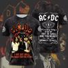 Fashion Printed Men's Top Casual Short Sleeve Loose Crew Neck T-Shirts Men’s