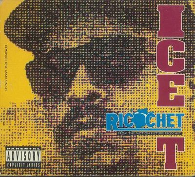 CD ICE-T - Ricochet 9402102 Sire 1991 US Rap & Hip-Hop/R&B Used