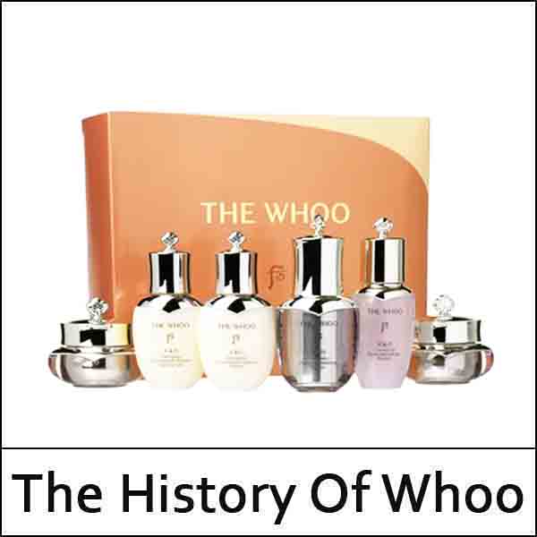 The history of whoo (sg) Cheongidan Pro-Radiance 6 stk. gavesett / Ny 2025