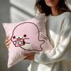 Character Mamegoma Cushion Cover Patterned Cushion Cover Romantic  Cozy Home Sofa Decoration