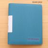 Large Capacity Leather Perforated Loose-Leaf Contract Folder