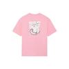 Li Ning X Glare, Wade Collection SS22 T Shirt Unisex Pink AHSS649-3