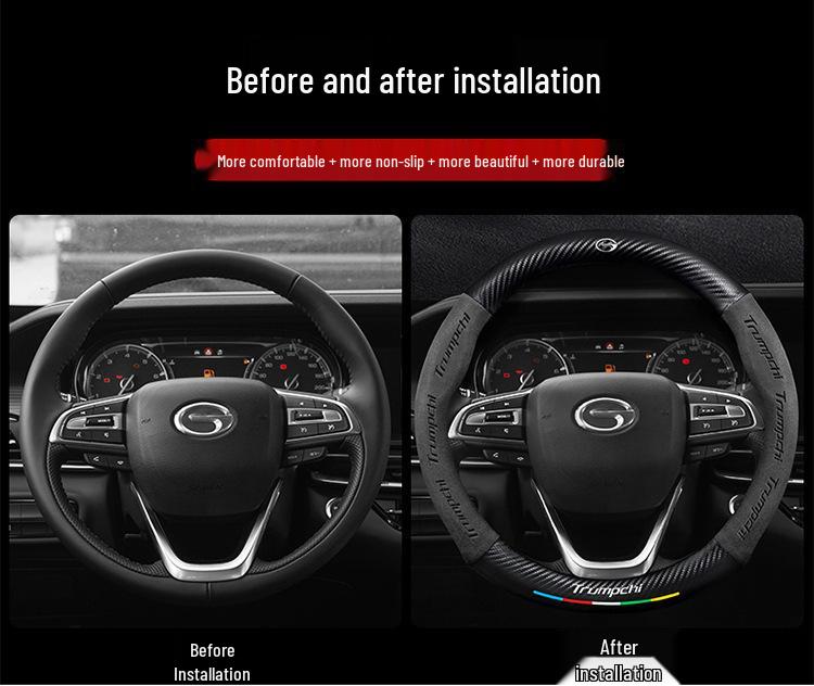 Kryt volantu GAC Trumpchi pro M8/M6PRO/GS4/GS3/GS8/GS5/GS4PLUS