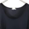 ISSEY MIYAKE made in Japan No sleeve Tank top M Black series Women Used