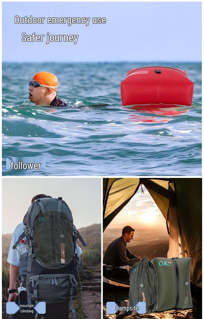 Large Capacity Waterproof TPU Vacuum Storage Bag for Home & Travel - Portable & Multifunctional