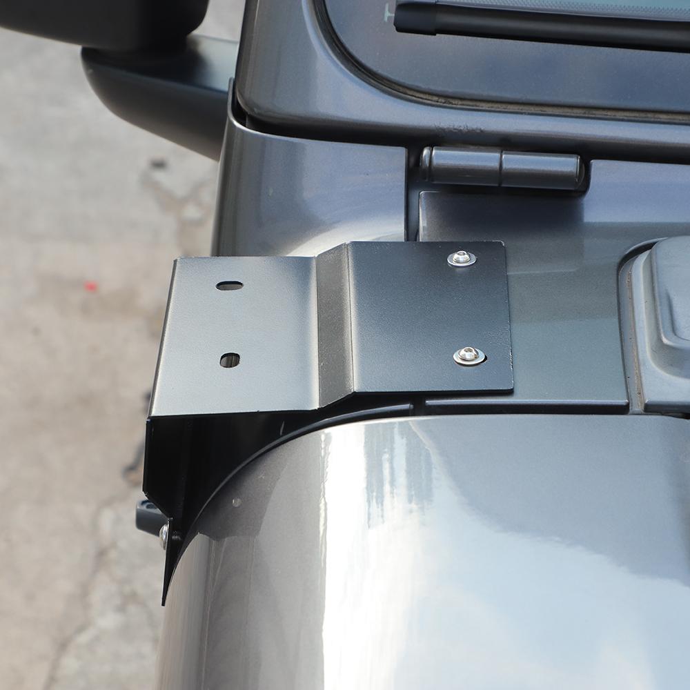 A-pillar Lamp Bracket Light Mount Support Stand For Jeep Wrangler JL For JT Gladiator 2018 Up Exterior Accessories