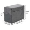 Sewing Machine Cover with Storage Pockets Sewing Machine Dust Cover Easy to Use Sewing Machine Protective Cover