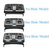 Car Interior Rear AC Air Vent Grille Panel Outlet Cover For BMW X5 X6 E70 E71 E72 2007-2013 64226954953 64226958748