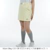 New Balance Golf Skirt 2 Women's (Stretchable, Moisture-Wicking, Quick-Drying) / 012-5134503 060_Yellow [L]