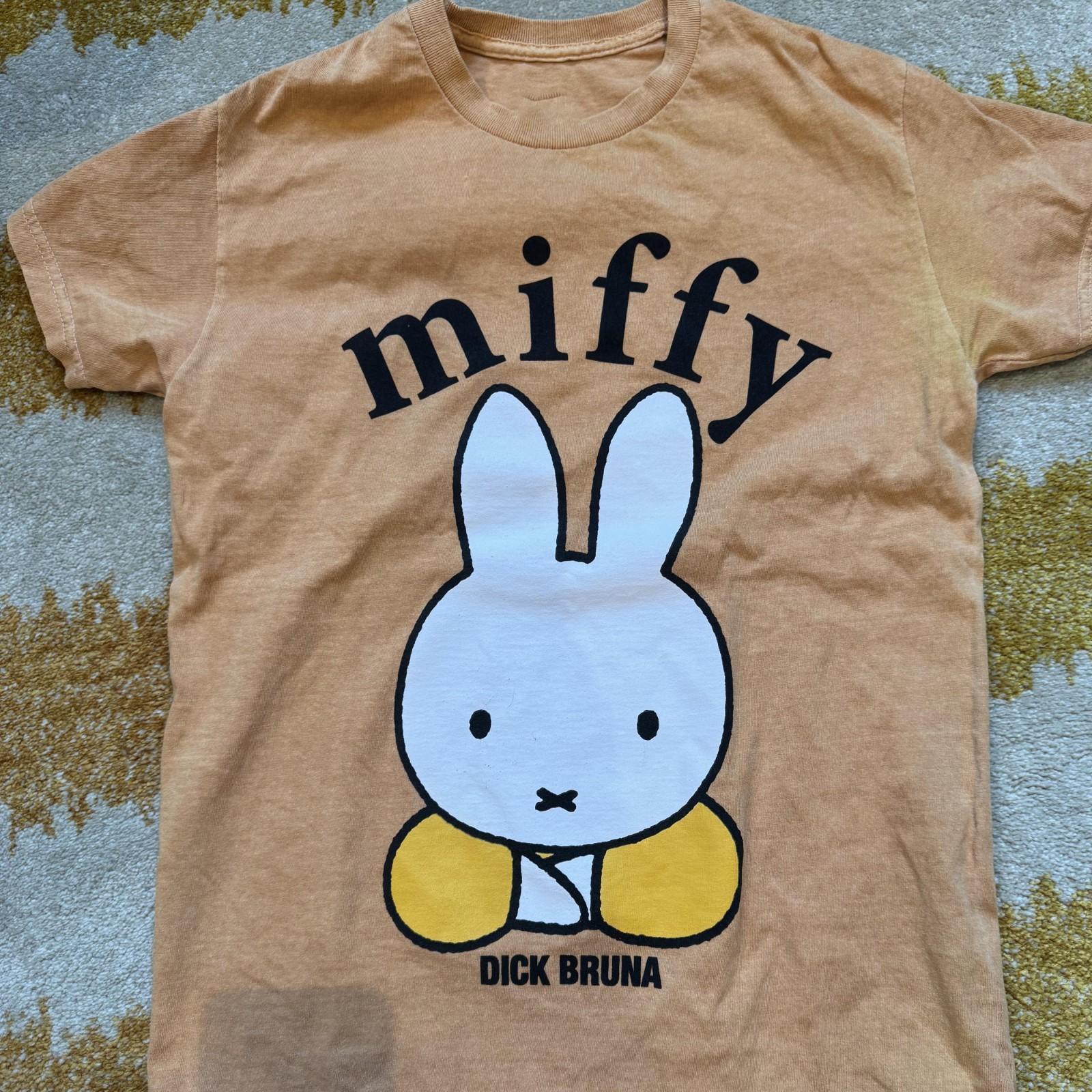 MIFFY Cartoon Retro Unisex T-shirt S-5XL S