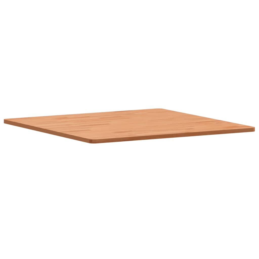 Vidaxl Blat Do Stołu, 70X70X1,5 Cm, Kwadratowy, Lite Drewno Bukowe